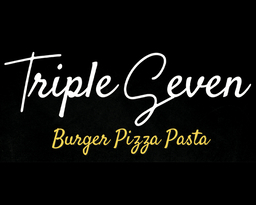 Pizzeria Triple Seven logo.